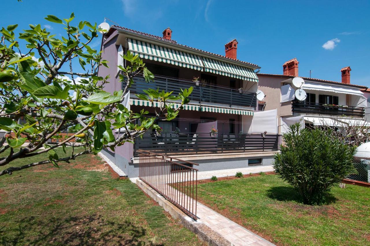 Apartments Kajfes Фажана Экстерьер фото